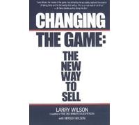 Larry Wilson Changing The Game (Tascabile)