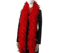 Larryhot 60g Piume boa 1,8 metri, utilizzato per feste, Natale, carnevali, balli mascherati, carnevali, concerti e decorazione degli interni