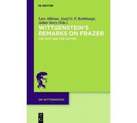 Lars Albinus Wittgenstein’s Remarks on Frazer (Copertina rigida) On Wittgenstein