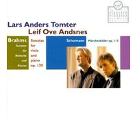 LARS ANDERS TOMTER (viola) - Viola-Sonaten 1+2/Märchenbild