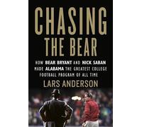 Lars Anderson Chasing the Bear (Copertina rigida)