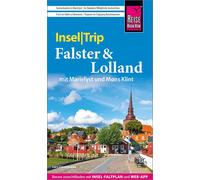 Lars Dörenmeier Reise Know-How InselTrip Falster und Lolland mit Mar (Tascabile)
