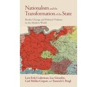 Lars-Erik Cederman Luc Girardin Carl Nationalism and the Tra (Copertina rigida)