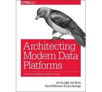 Lars George Paul Wilkinson Jan Kunigk I Architecting Modern Data Pl (Tascabile)
