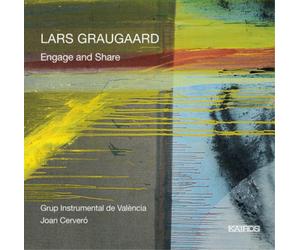 Lars Graugaard Lars Graugaard: Engage and Share (CD) Album