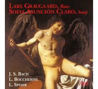 Lars Graugaard - Werke für Flöte und Harfe