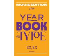 Lars Harmsen Yearbook of Type #6 2022/23 - Movie Edition (Copertina rigida)
