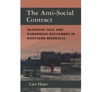 Lars Højer The Anti-Social Contract (Copertina rigida)