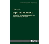Lars Inderelst Logoi and Pathêmata (Copertina rigida)