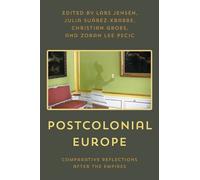 Lars Jensen Postcolonial Europe (Tascabile)