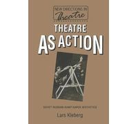 Lars Kleberg Theatre as Action (Copertina rigida)