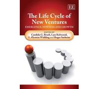 Lars Kolvereid The Life Cycle of New Ventures (Copertina rigida)