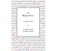 Lars Martin Fosse The Bhagavad Gita (Copertina rigida)