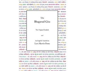 Lars Martin Fosse The Bhagavad Gita (Tascabile)