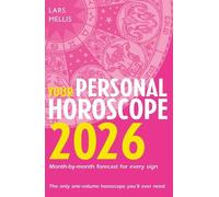 Lars Mellis Your Personal Horoscope 2026 (Tascabile)