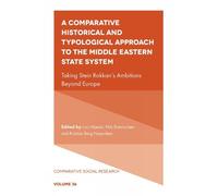 Lars Mjøset A Comparative Historical and Typological Approach (Copertina rigida)