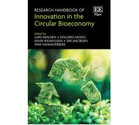 Lars Molden Research Handbook of Innovation in the Circular B (Copertina rigida)