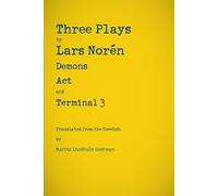 Lars Noren Three Plays (Tascabile)