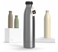 LARS NYSØM Borraccia Termica 750ml - Borracce Termiche - Bottiglia Isolata | Borraccia Termica in Acciaio Inox - 12h calda e 24h fredda - Tenuta stagna - Bottiglia d'Acqua per Sport