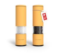LARS NYSØM Macina Sale e Pepe - Set di 2 Macinasale e Macinapepe Manuale | Macina Saliera e Pepiera Manuale - con Macina in Ceramica Regolabile da Grossolana a Fine - Macinini per Spezie di Design