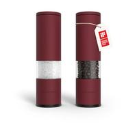 LARS NYSØM Macina Sale e Pepe - Set di 2 Macinasale e Macinapepe Manuale | Macina Saliera e Pepiera Manuale - con Macina in Ceramica Regolabile da Grossolana a Fine - Macinini per Spezie di Design