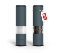 LARS NYSØM Macina Sale e Pepe - Set di 2 Macinasale e Macinapepe Manuale | Macina Saliera e Pepiera Manuale - con Macina in Ceramica Regolabile da Grossolana a Fine - Macinini per Spezie di Design