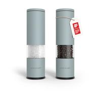 LARS NYSØM Macina Sale e Pepe - Set di 2 Macinasale e Macinapepe Manuale | Macina Saliera e Pepiera Manuale - con Macina in Ceramica Regolabile da Grossolana a Fine - Macinini per Spezie di Design