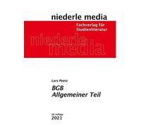 Lars Peetz BGB AT - Karteikarten - 2023: Mit Schemata, Definitionen und (Karten)