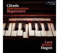 Lars Petter Hagen Lars Petter Hagen: Harmonium Repertoire (CD) Album