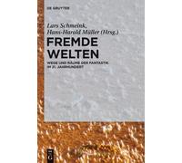 Lars Schmeink Fremde Welten (Copertina rigida)