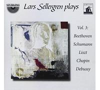Lars Sellergren Lars Sellergren Plays Beethoven/Schumann/Liszt/Chopin/Debus (CD)
