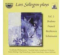 Lars Sellergren Lars Sellergren Plays Brahms/Franck/Beethoven/Schumann - Vo (CD)