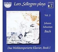 Lars Sellergren Lars Sellergren Plays Johann Sebastian Bach - Volume 2 (CD)