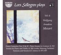 Lars Sellergren Lars Sellergren Plays Wolfgang Amadeus Mozart - Volume 4 (CD)