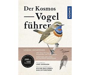 Lars Svensson K Der Kosmos Vogelführer: Alle Arten Europas, N (Copertina rigida)