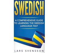 Lars Svensson Swedish (Copertina rigida)