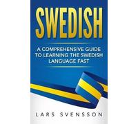 Lars Svensson Swedish (Tascabile)