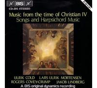 Lars Ulrik Mortense Songs and Harpsichord Music (Mortensen, Lindberg, Cold (CD)