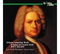 Mortensen Lars Ulrik - Bach: 8 Suites In French Style Bwv 812-8