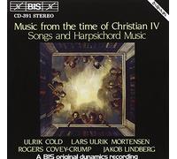 Dowland, John Songs and Harpsichord Music (Mortensen, Lindberg, Cold) (CD) Album