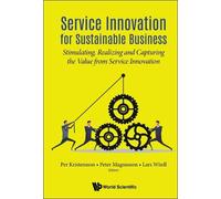 Lars Witell Service Innovation For Sustainable Business: Stim (Copertina rigida)