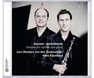 Lars Wouters Van Den Oudenweijer & Hans Eijsackers - Sonatas For Clarinet & Piano