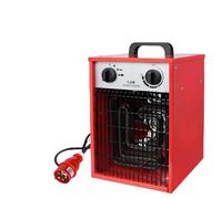 LARS360 5000 Watt - Riscaldamento industriale professionale con 3 livelli di riscaldamento, termoventilatore elettrico a risparmio energetico, per uso interno ed esterno, protezione da sovraccarico