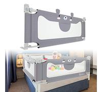 LARS360 Griglia di sicurezza per lettino, 200 cm, per bambini e neonati
