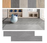 LARS360 Pavimento in PVC Autoadesivo, Effetto Legno, 91,44 x 15,24 x 0,2 cm, 5 m², 36 Pezzi, per Laminato, Impermeabile, Isolamento Acustico (Grigio)