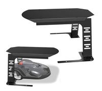 LARS360 Robot tosaerba, garage in metallo, robusto tettuccio per robot Landroid e tosaerba, resistente alle intemperie, protezione UV, facile da montare, 77 x 94 x 36 cm