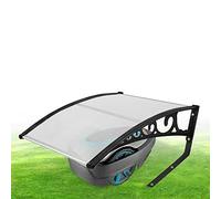 LARS360 Robot tosaerba, garage per tosaerba, per robot tosaerba, con strisce in spugna di schiuma, protezione antipioggia in policarbonato, protezione da pioggia, grandine e raggi UV, 103 x 81 x 45 cm