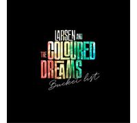Larsen and the Coloured Dreams Bucket List (Vinyl LP) 12" Album