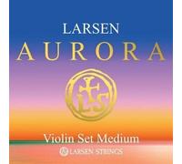 Larsen Aurora 4/4 SET, Silver D Ball End Corde Violino