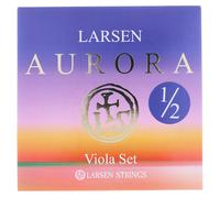 LARSEN STRINGS Aurora set di corde per viola Medium 1/2